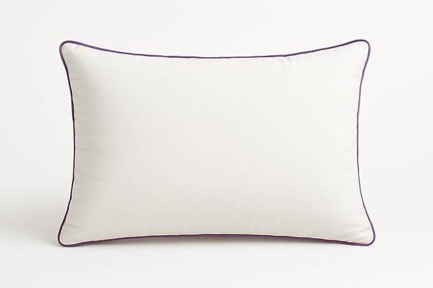 rubi creation Microfibre Solid Sleeping Pillow Pack of 1