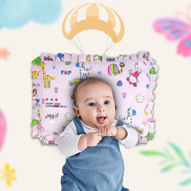 Be Natural Mustard Seeds Baby Pillow Pack of 1 Animals