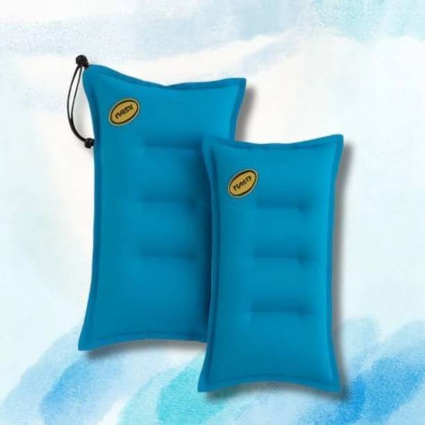 RL ENTERPRISE Air Travel Pillow Pack of 2 Solid