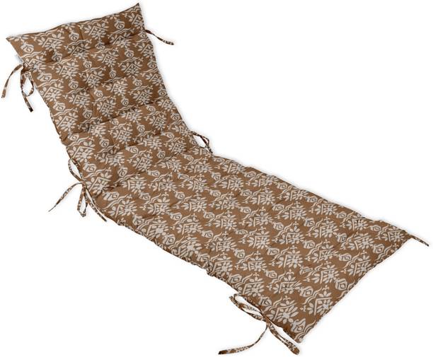 Vargottam Polyester Fibre Motifs Chair Pad Pack of 1