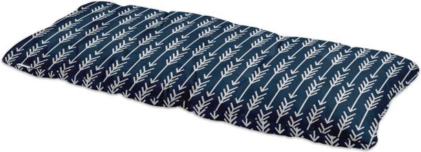 Vargottam Polyester Fibre Geometric Chair Pad Pack of 1