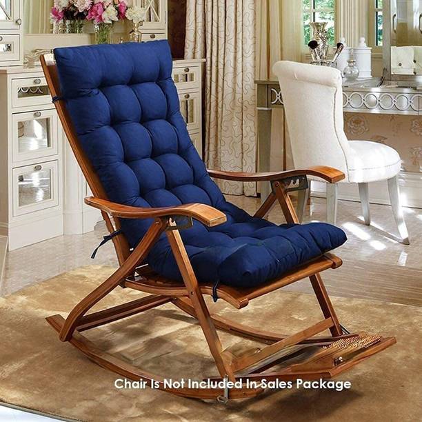 cm great Cotton Solid Chair Pad Pack of 1