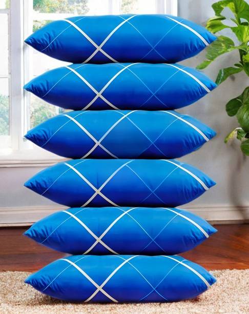 Urmila Creation Microfibre Sleeping Pillow Pack of 6 Solid LUXURY