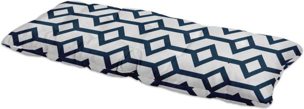 Vargottam Polyester Fibre Geometric Chair Pad Pack of 1