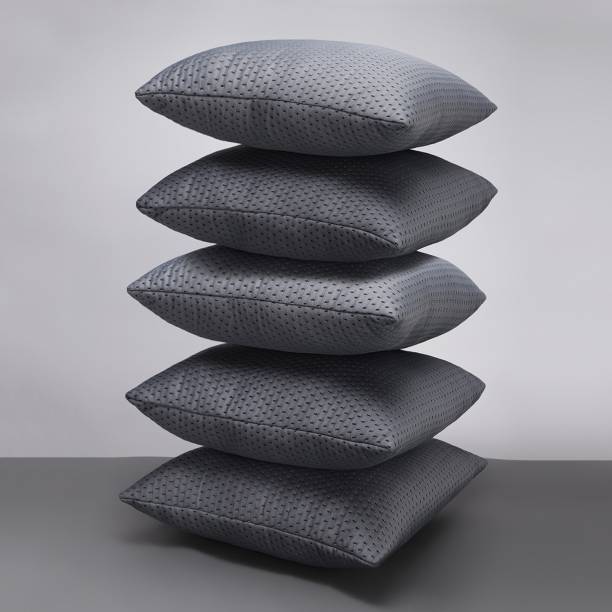 LA VERNE LUXURY Microfibre Geometric Cushion Pack of 5
