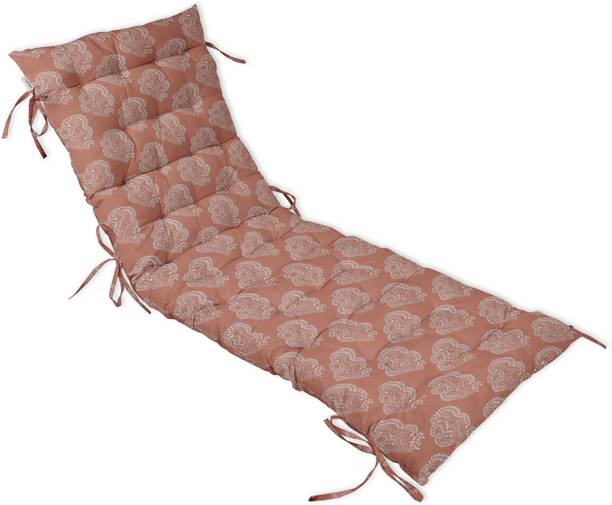 Vargottam Polyester Fibre Motifs Chair Pad Pack of 1