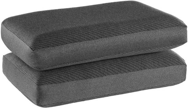 LA VERNE Memory Foam Sleeping Pillow Pack of 2 Abstract Luxury