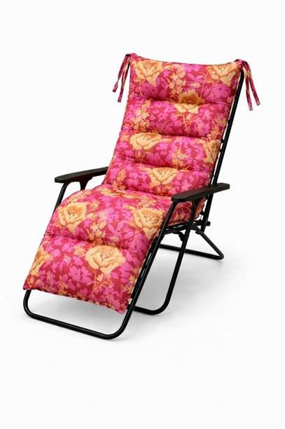BHEBHA Microfibre Chair Pad Pack of 1 Solid