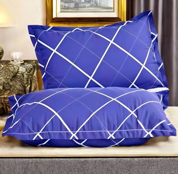 Urmila Creation Microfibre Sleeping Pillow Pack of 2 Solid LUXURY