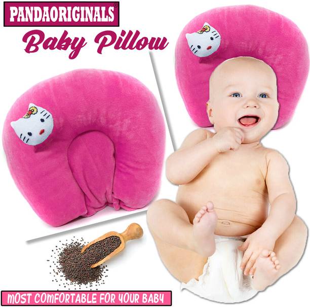 Pandaoriginals Mustard Seeds Toons & Characters Baby Pillow Pack of 1