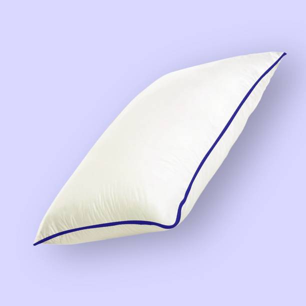 Centuary Mattresses Sleepables My Power Fibre Pillow | Washable Zip Cover | Polyester Fibre Solid Sleeping Pillow Pack of 1
