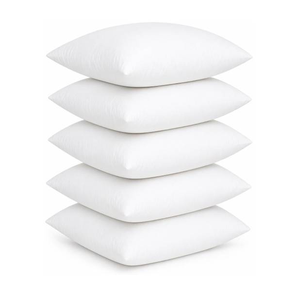 Embroco Polyester Fibre Cushion Pack of 5 Solid 18004-5-16x16