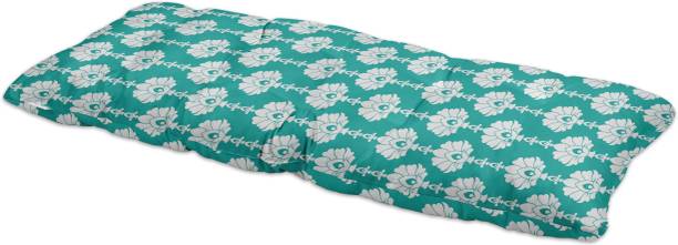 Vargottam Polyester Fibre Motifs Chair Pad Pack of 1