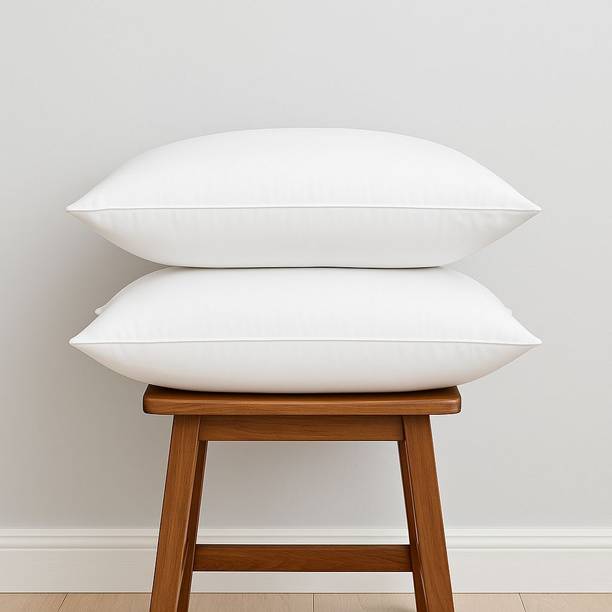 Pain killer ortho mattress Memory Foam Sleeping Pillow Pack of 2 Solid Luxury Pillows for Neck Pain | Soft White