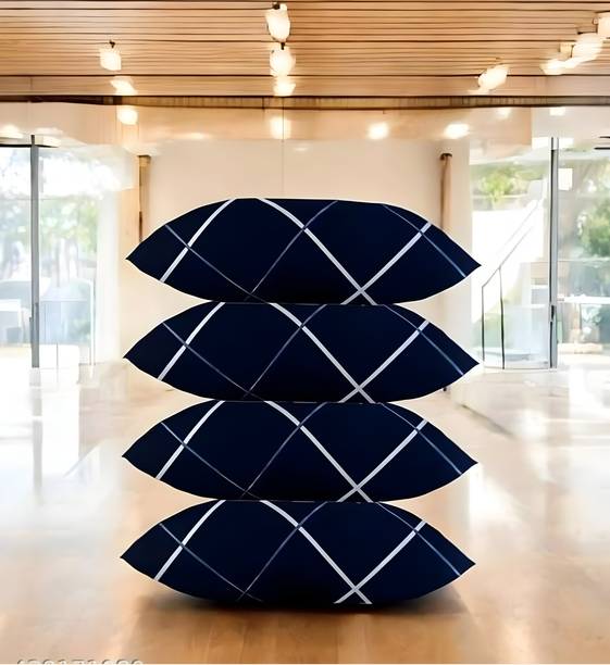 GAGO LUXURY Microfibre Abstract Sleeping Pillow Pack of 4