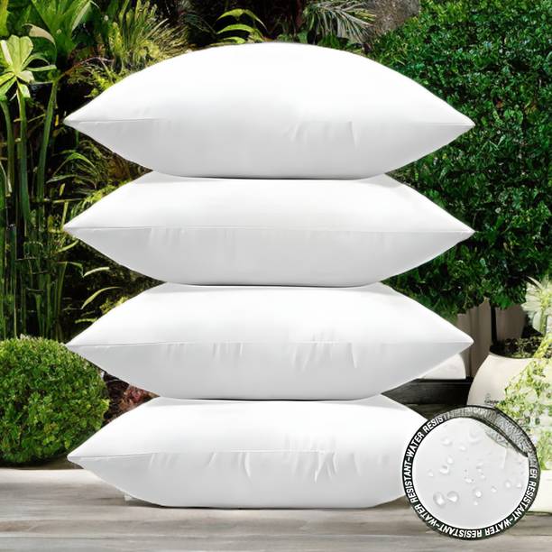 STOMIA Microfibre Abstract Sleeping Pillow Pack of 4
