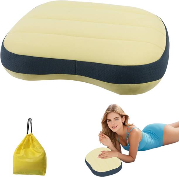 HASTHIP Air Travel Pillow Pack of 1 Solid