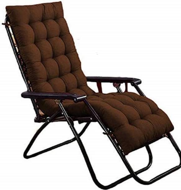 Femesta Cotton Solid Chair Pad Pack of 1