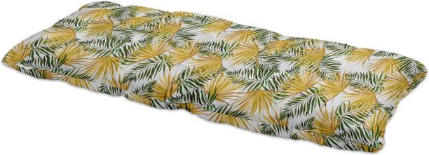 Vargottam Polyester Fibre Nature Chair Pad Pack of 1