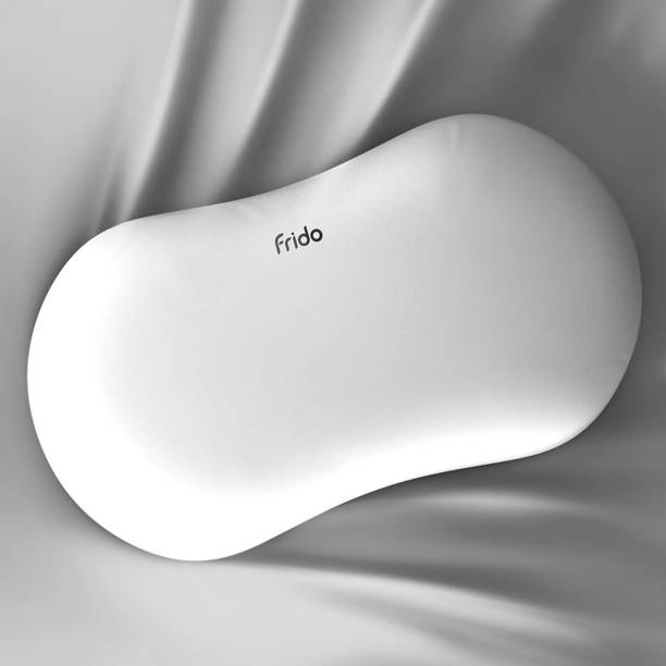 Frido Cuddle Pillow Memory Foam Solid Sleeping Pillow Pack of 1