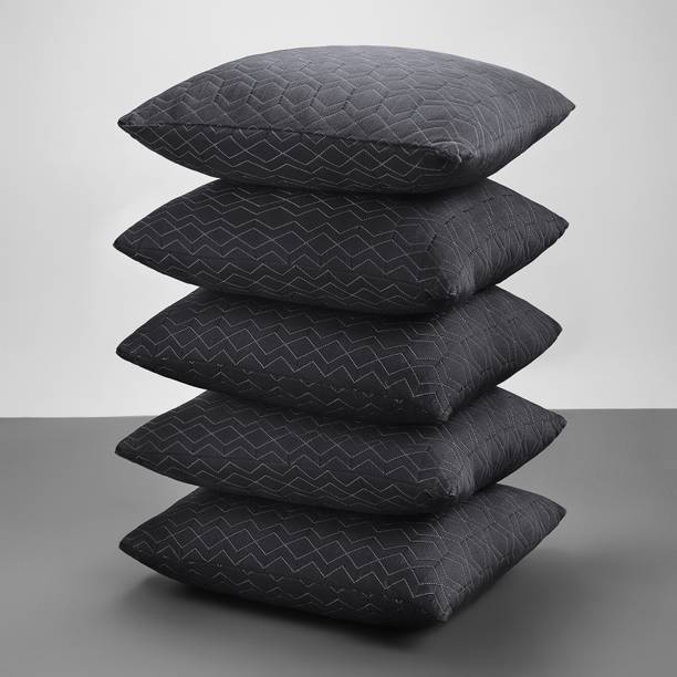 LA VERNE LUXURY Microfibre Geometric Cushion Pack of 5