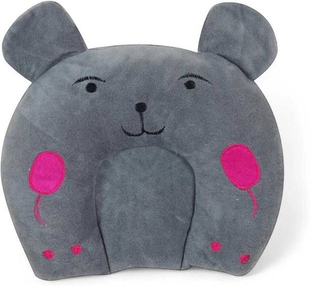 Toes Kids Mustard Seeds Baby Pillow Pack of 1 Toons & Characters Soft & Lightweight, Head Shaping Baby Pillow | Ideal for Newborns & Toddlers |