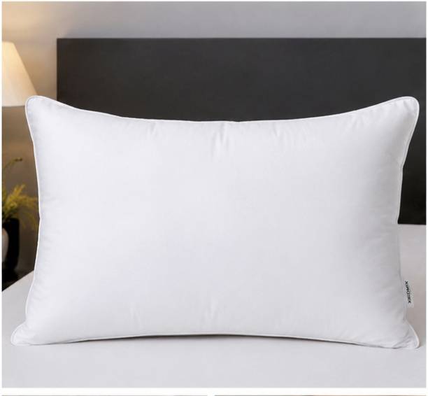 REDMIX MATTRESS Foam Sleeping Pillow Pack of 1 Solid Comfort Series