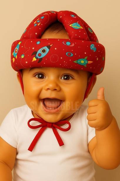 snugnibble Foam Baby Pillow Pack of 1 Nature "Baby Safety– Soft Cushion Protection for Infants & Toddlers