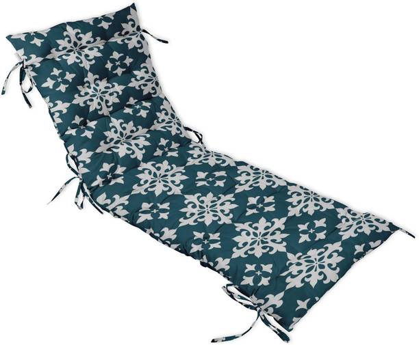 Vargottam Polyester Fibre Motifs Chair Pad Pack of 1