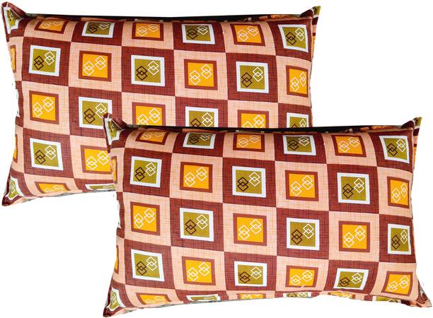 OZONE MATTRESS Organic Kapok Ilavam Panju Semal Silk Cotton Floral Sleeping Pillow Pack of 2