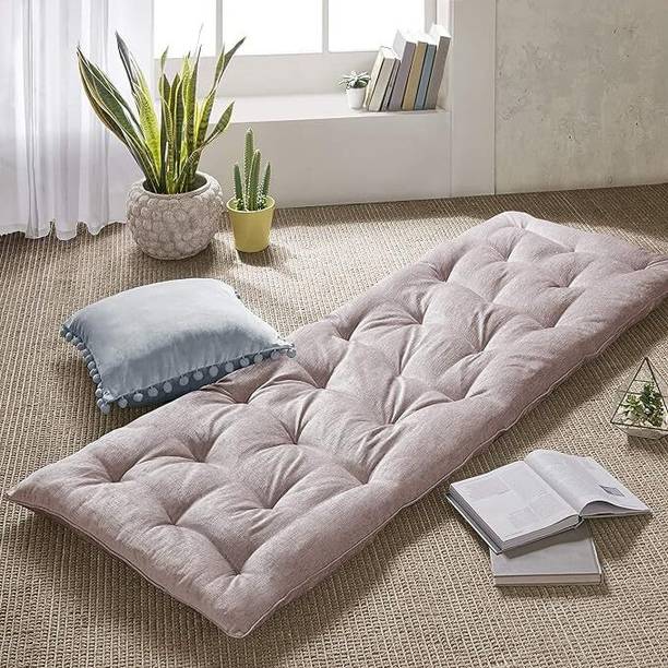 Indian Decor Cotton Solid Sleeping Pillow Pack of 1