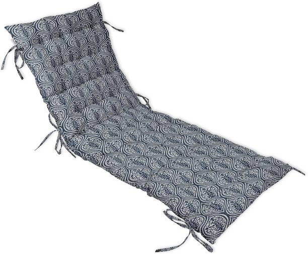 Vargottam Polyester Fibre Motifs Chair Pad Pack of 1