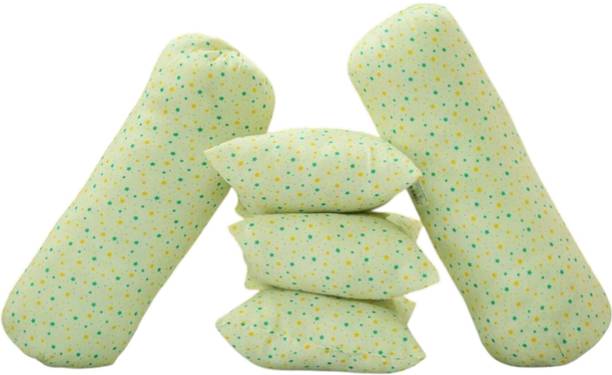 Dreamz-On Mattresses Cotton Bolster Pack of 5 Printed