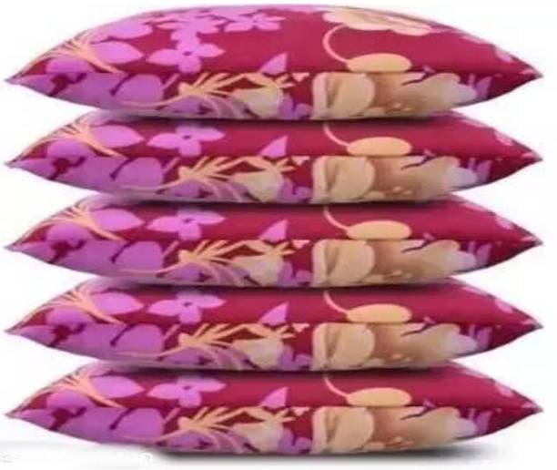 STOMIA STOMIA LUXURY SOFT PILLOW Microfibre, Air, Cotton Abstract Sleeping Pillow Pack of 5