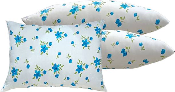 BHEBHA Microfibre Abstract Sleeping Pillow Pack of 3