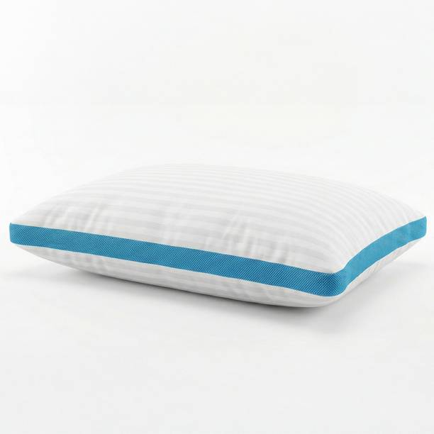 Sleepwell Microfibre Sleeping Pillow Pack of 1 Solid Utsav, Everyday Comfort, Soft & Durable, Long Lasting Fill, 27x17 inch