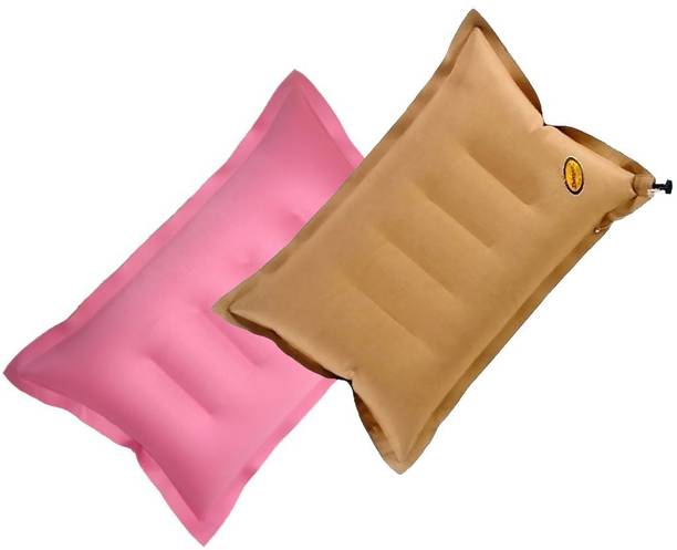 DUCKBACK Air Travel Pillow Pack of 2 Solid Pillow