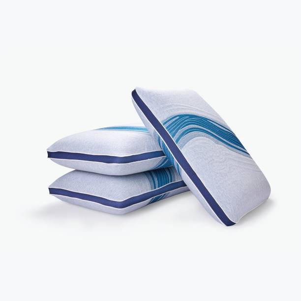 स्लीपवेल Nexa Pillow मेमोरी फोम सार ऑर्थोपैडिक पिलो 1 का पैक