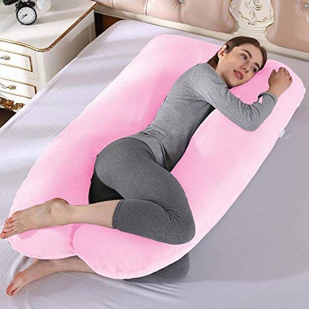 SIROKI BOND Microfibre Pregnancy Pillow Pack of 1 Solid