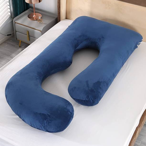 KESHAVE PHARMA Cotton Pregnancy Pillow Pack of 1 Solid