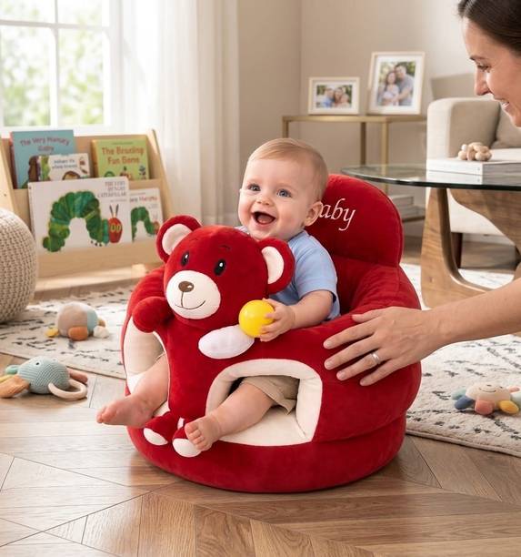 VEERA HOMES Baby Seating Chair Fabric Sofa