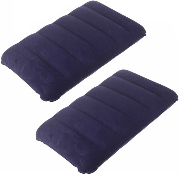 ALLinONEbuy Air Sleeping Pillow Pack of 2 Solid