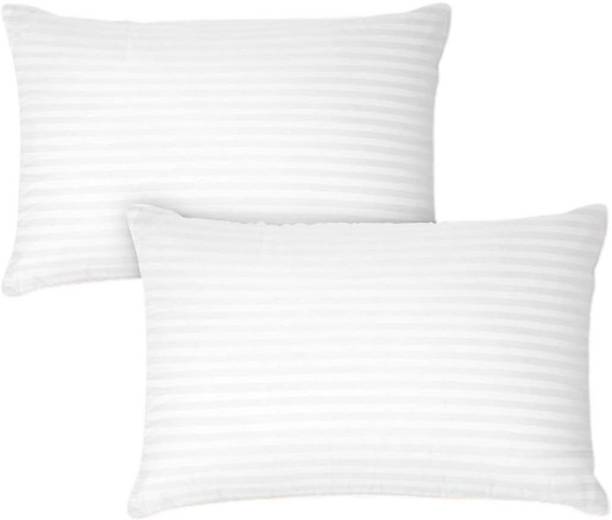 YandAM Microfibre Sleeping Pillow Pack of 2 Solid YandAM