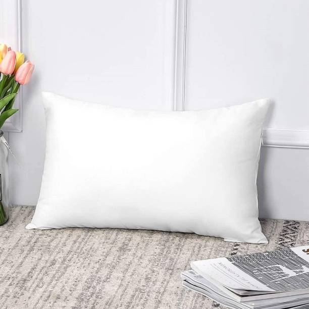 HYNA HOMM Microfibre Sleeping Pillow Pack of 1 Stripes Rectangle