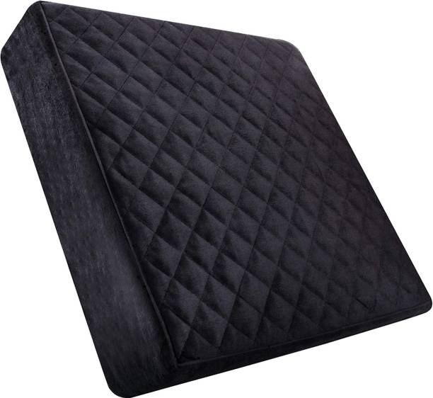 ORCHEED 16*16*3 Inch Square Thick Non-Slip Foam Pads for Dining, Office, Car Memory Foam Solid Chair Pad Pack of 1