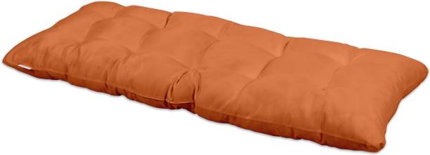 Vargottam Polyester Fibre Solid Chair Pad Pack of 1