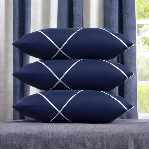 Urmila Creation Microfibre Sleeping Pillow Pack of 3 Solid LUXURY