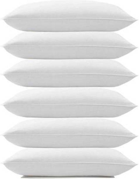 YPOLOIPO LUXURY Cotton Solid Cushion Pack of 6