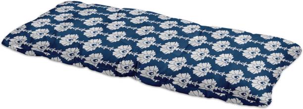 Vargottam Polyester Fibre Motifs Chair Pad Pack of 1