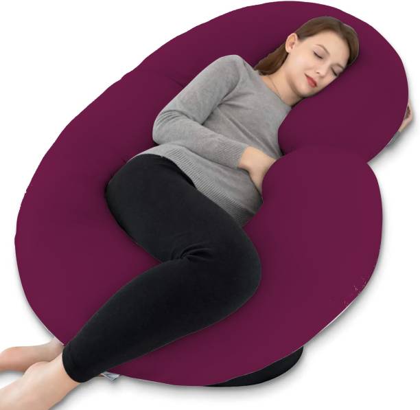 SnugOut Polyester Fibre Solid Pregnancy Pillow Pack of 1